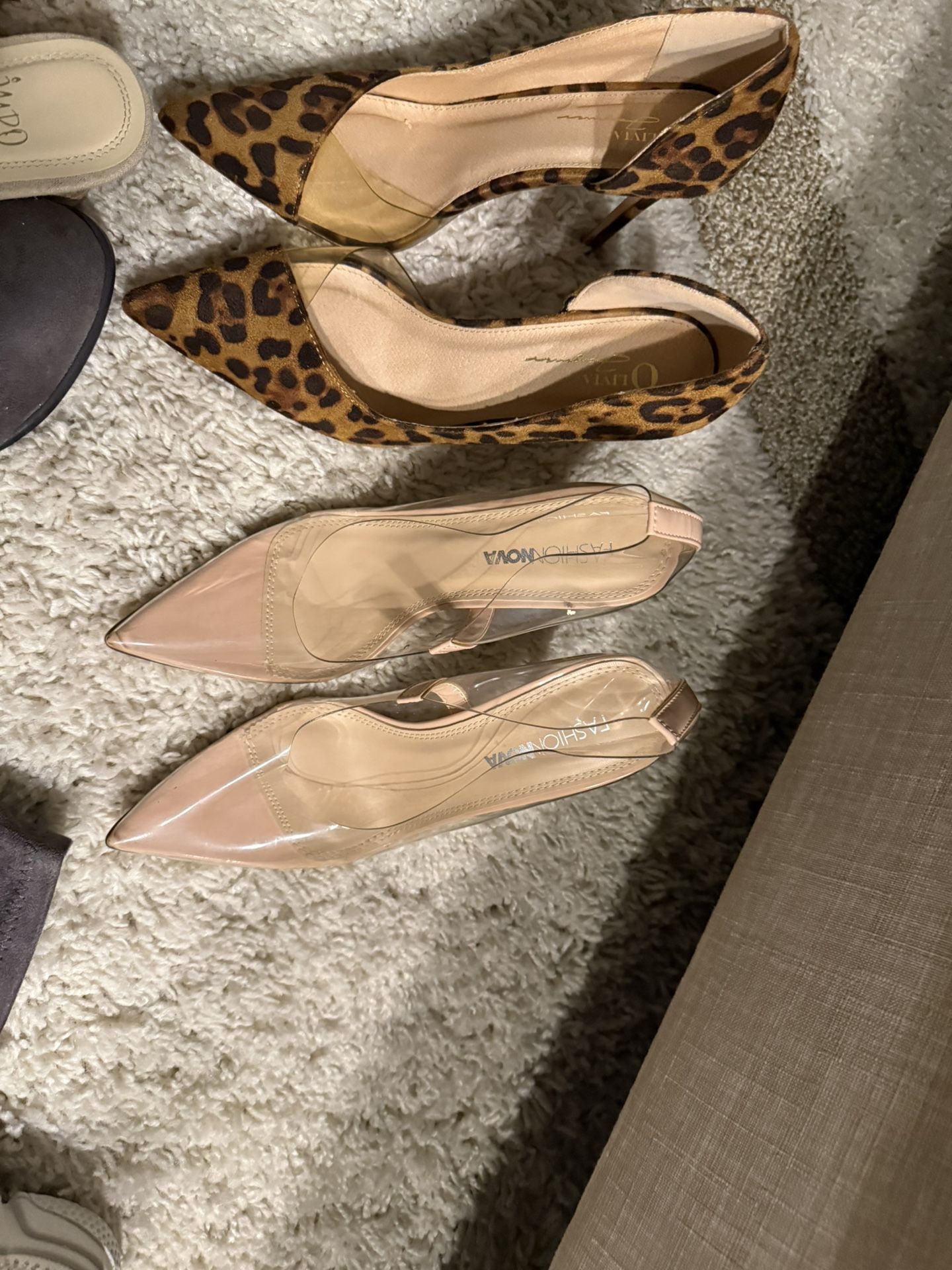 Women's Shoe Bundle – Boots, Heels, Slides & Sneakers