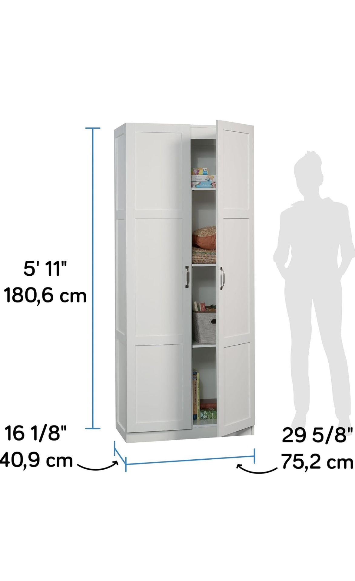 Sauder Select Storage Cabinet / Pantry - photo 2