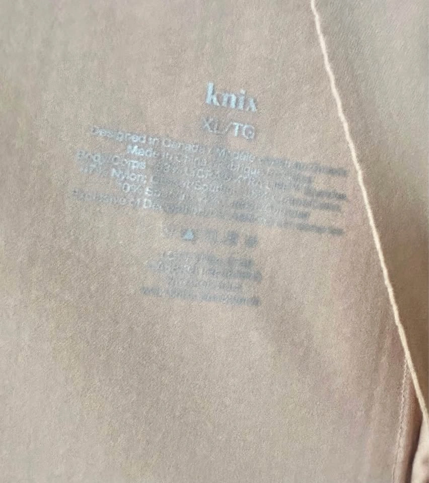 Knix Nude Shapewear Bodysuit XL/TG - photo 4