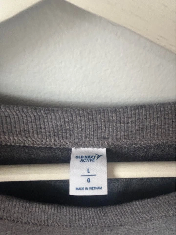Old Navy Active "Doing My Thing" Sweatshirt Size L - photo 2