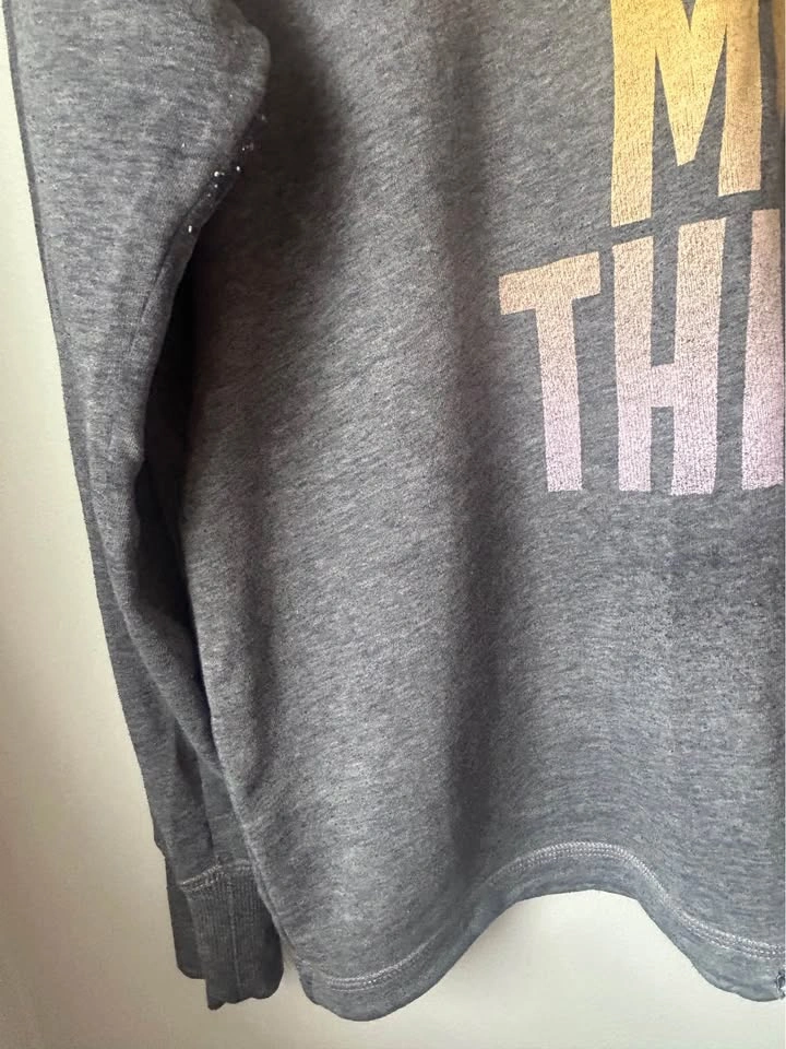 Old Navy Active "Doing My Thing" Sweatshirt Size L - photo 3