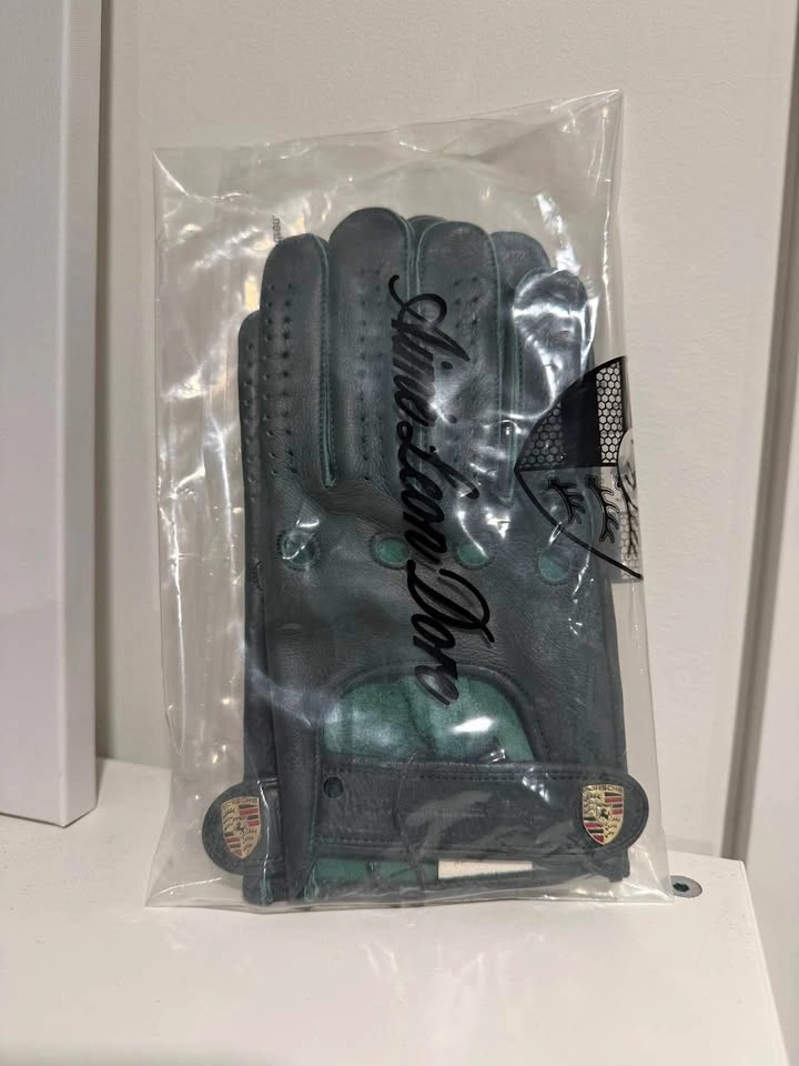 Aime Leon Dore x Porsche Leather Driving Gloves
