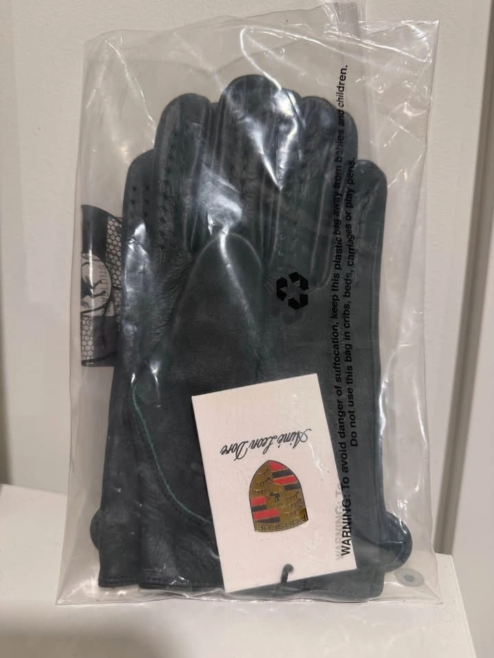 Aime Leon Dore x Porsche Leather Driving Gloves - photo 2