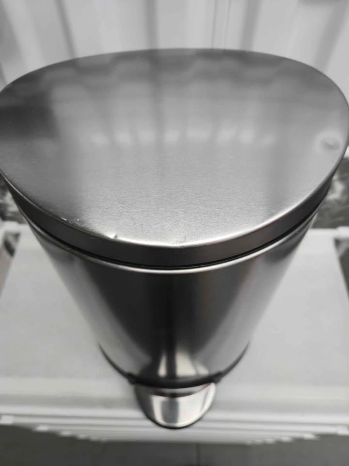 Simplehuman Stainless Steel Step Trash Can - photo 2