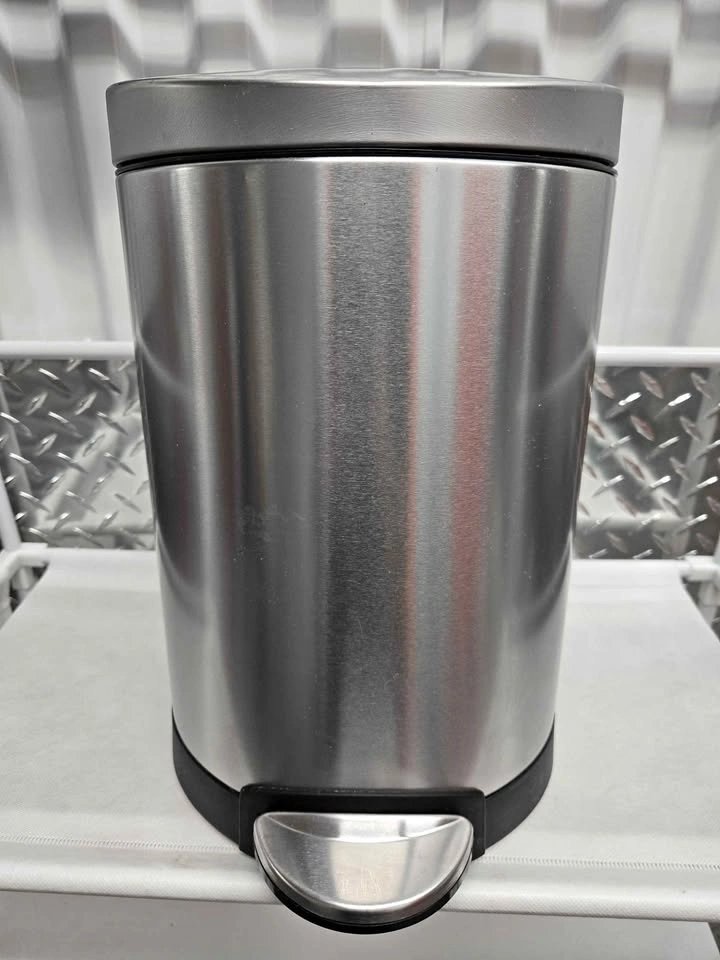 Simplehuman Stainless Steel Step Trash Can