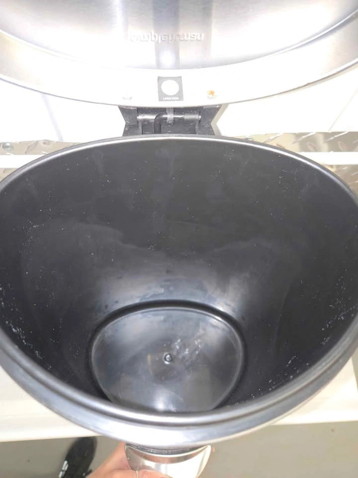 Simplehuman Stainless Steel Step Trash Can - photo 4