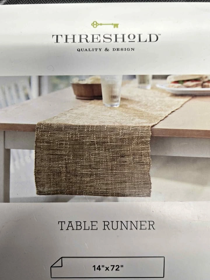 Threshold Table Runner 14"x72"
