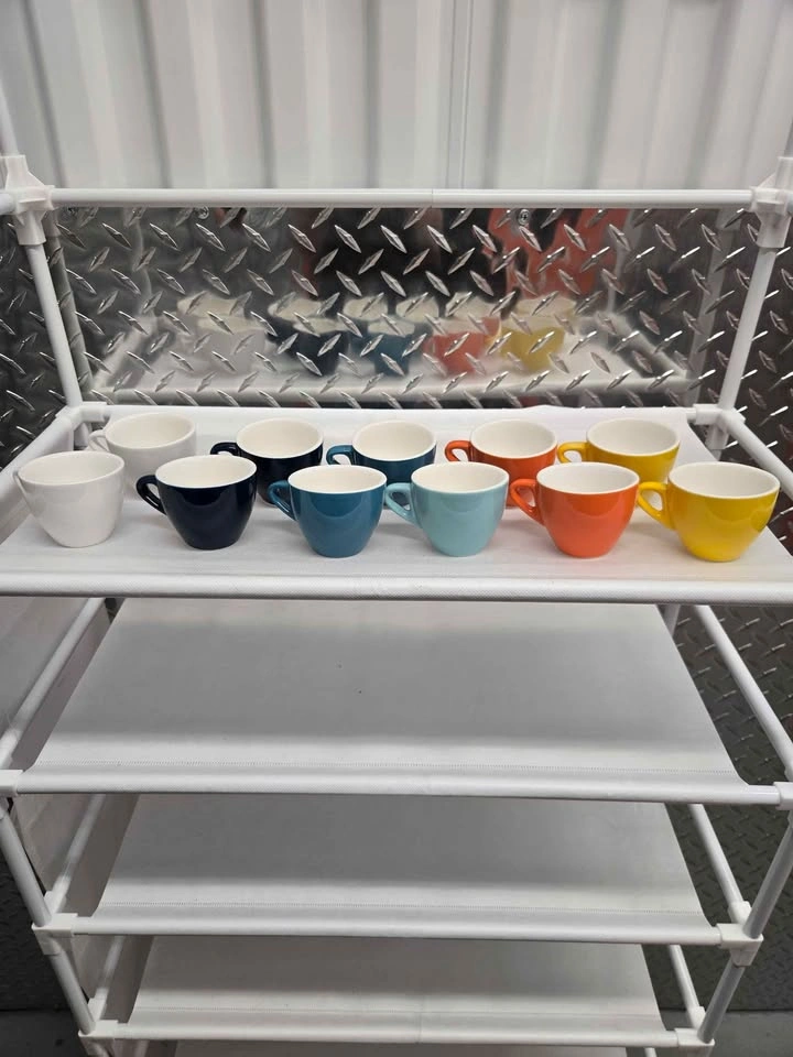 Set of 11 Colorful Espresso Cups - photo 2