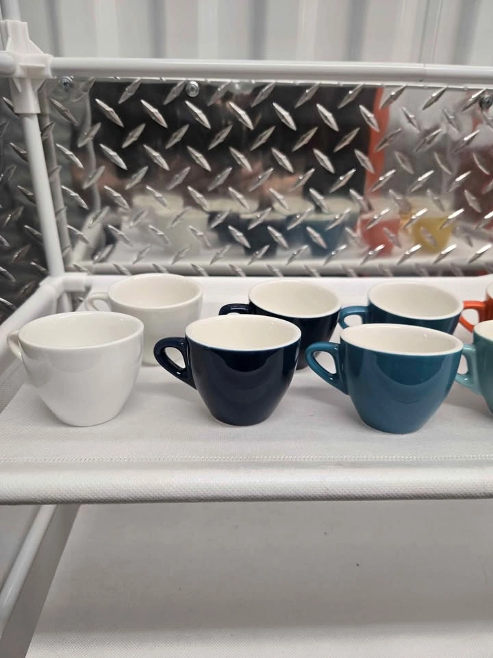 Set of 11 Colorful Espresso Cups - photo 3