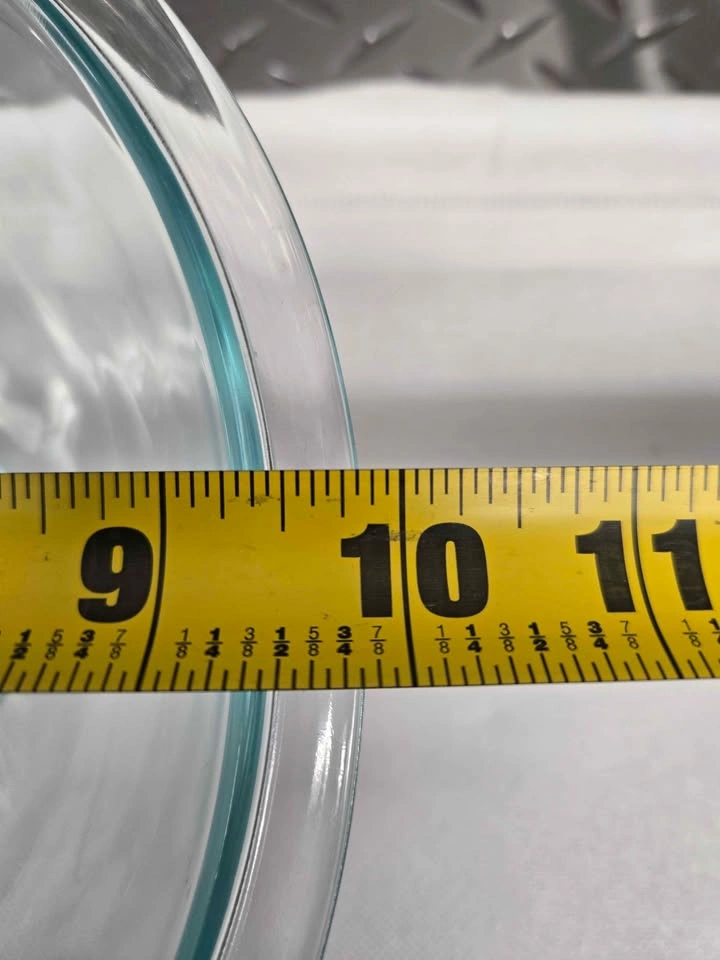 Pyrex 10.5 inch Glass Mixing Bowl - photo 4