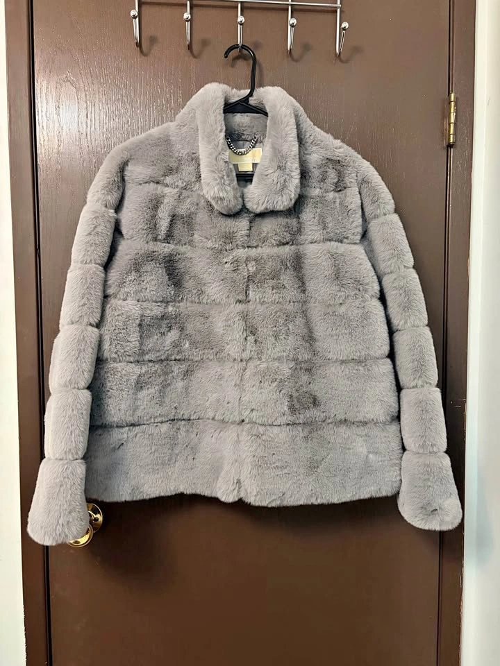 Michael Kors Faux Fur Jacket