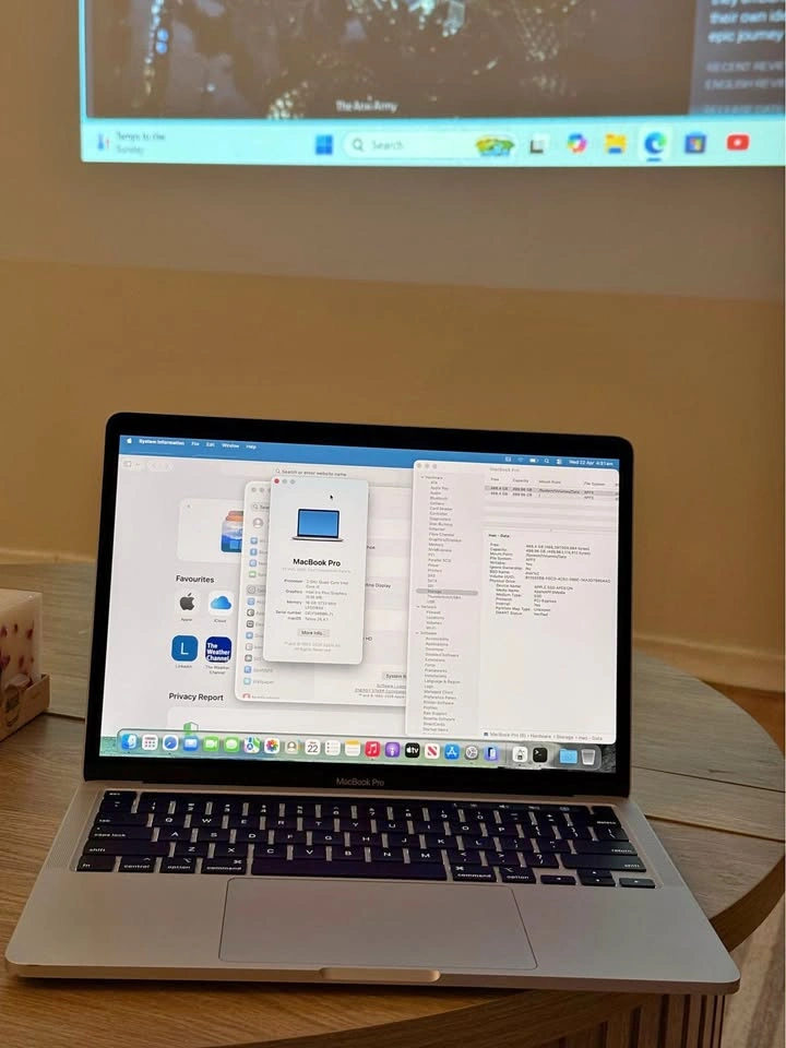 Apple MacBook Pro - 2020 - 13 inch - i5 16/512 GB - Silver