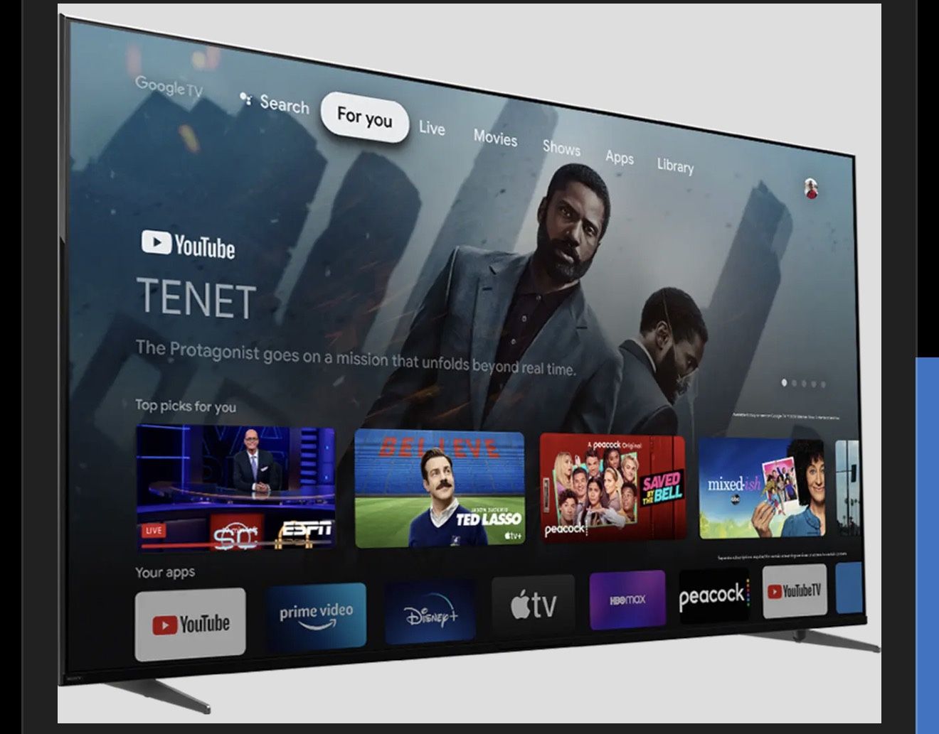 Sony 75" Bravia XR X90K 4K HDR Full Array LED Smart Google TV - photo 2