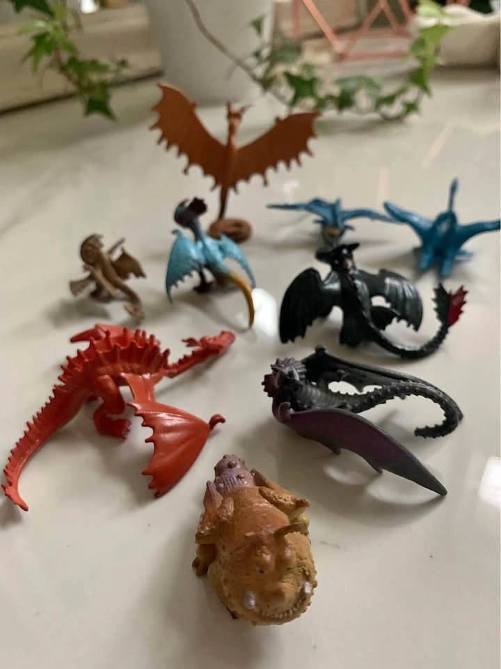 How to Train Your Dragon Mini Figures (9)
