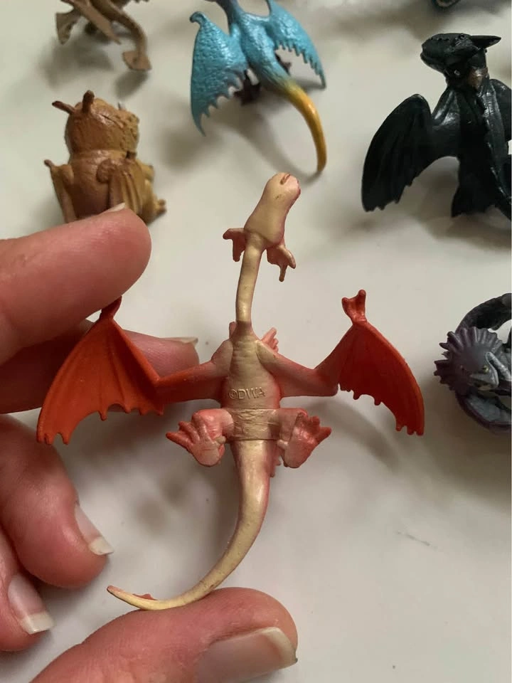 How to Train Your Dragon Mini Figures (9) - photo 2