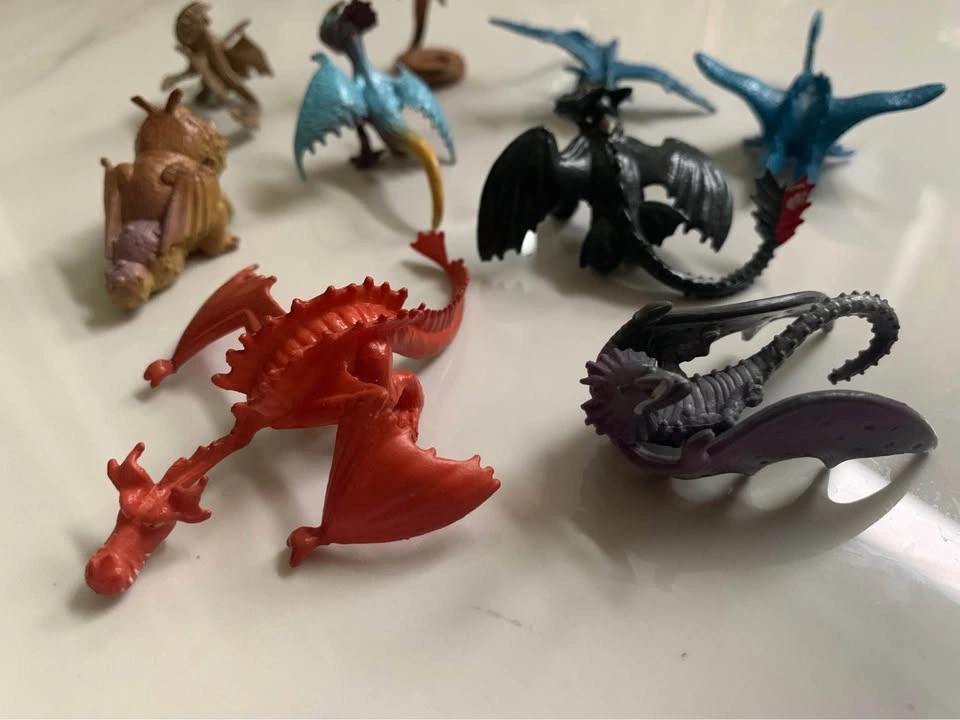 How to Train Your Dragon Mini Figures (9) - photo 3