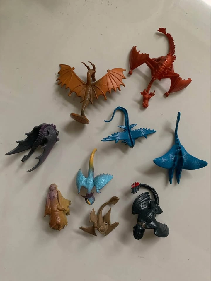 How to Train Your Dragon Mini Figures (9) - photo 4