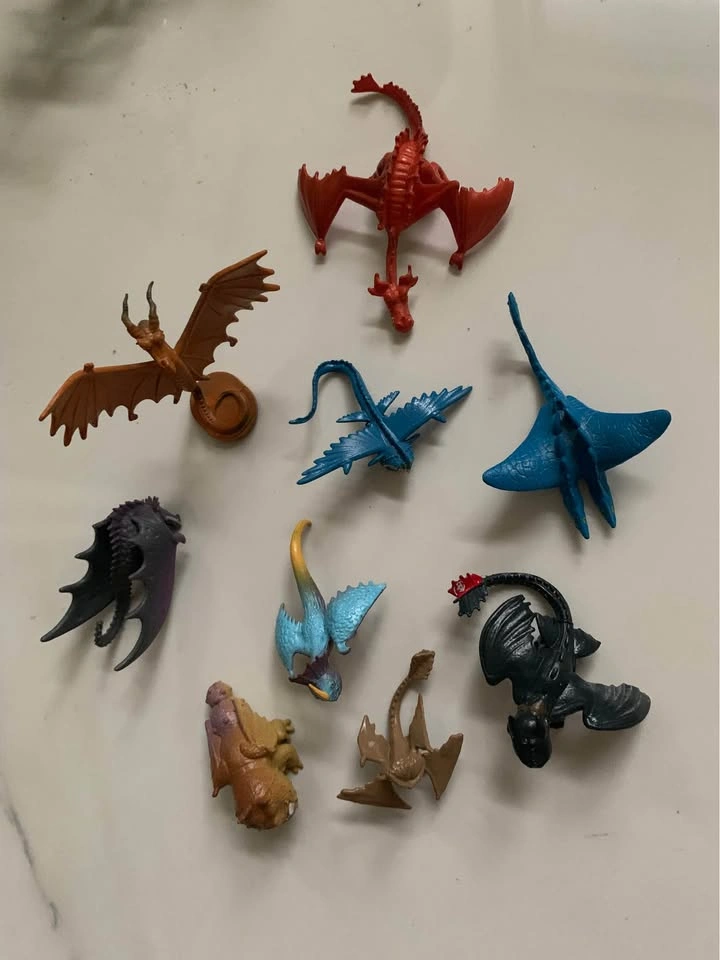 How to Train Your Dragon Mini Figures (9) - photo 5