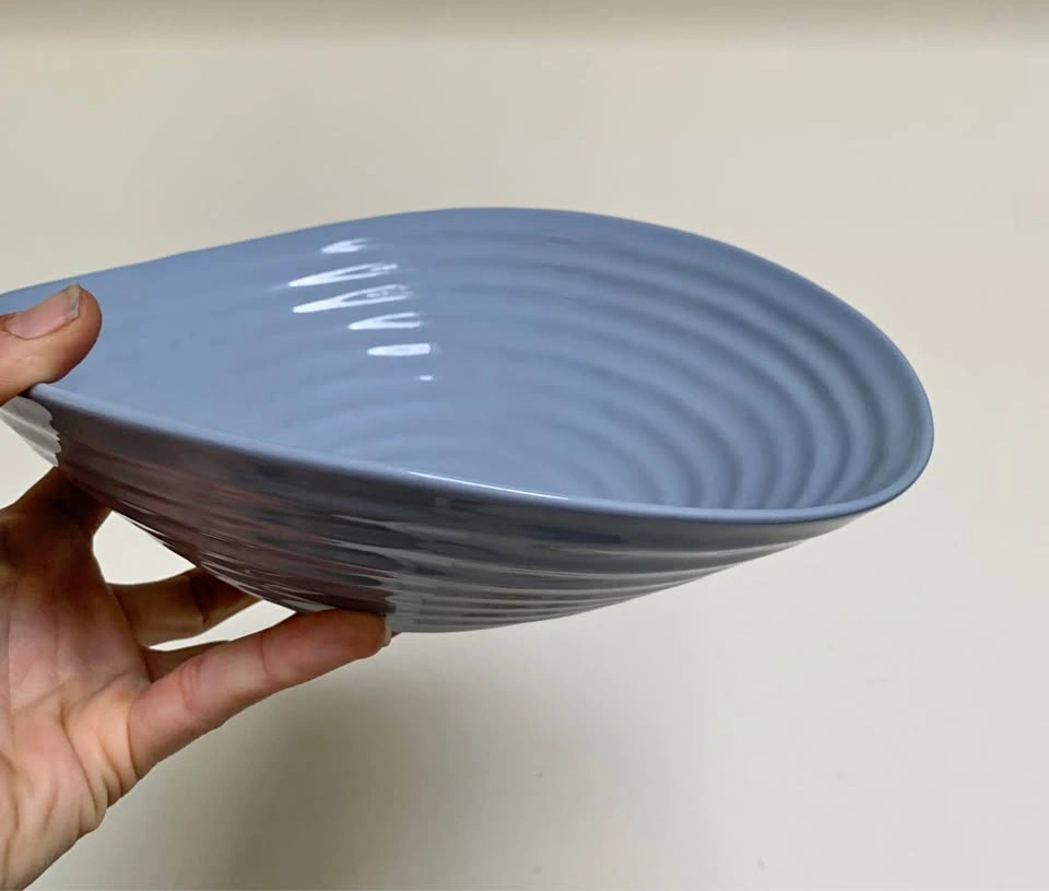Sophie Conran for Portmeirion Oval Serving Bowl - Light Blue