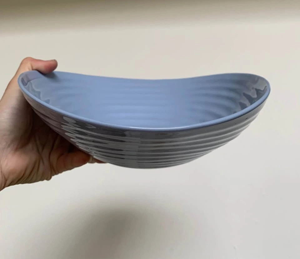 Sophie Conran for Portmeirion Oval Serving Bowl - Light Blue - photo 2