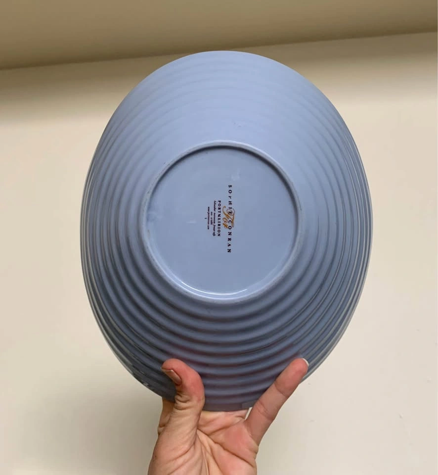 Sophie Conran for Portmeirion Oval Serving Bowl - Light Blue - photo 3