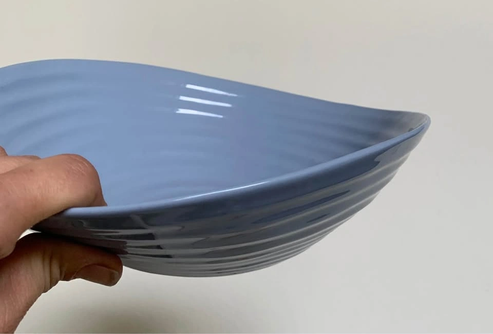 Sophie Conran for Portmeirion Oval Serving Bowl - Light Blue - photo 4
