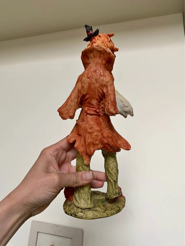 Vintage 1980s Pucci Arnart Hobo Clown Figurine