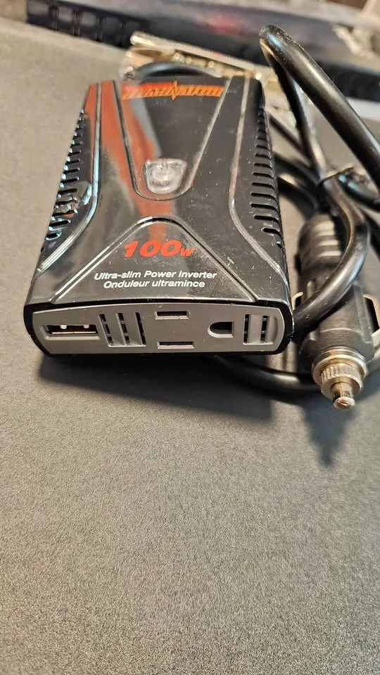 12V to 110V 100W inverter