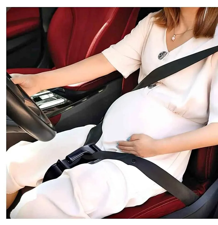 Pregnant Women's Car Seat Belt Adjuster