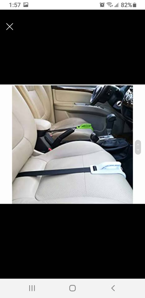 Pregnant Women's Car Seat Belt Adjuster - photo 2