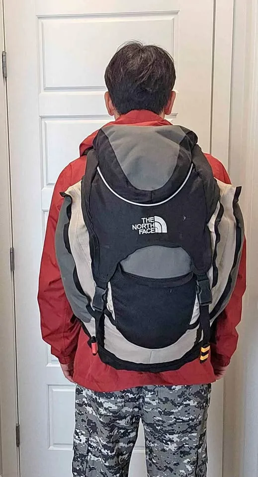 Northface Backpack. Large capacity