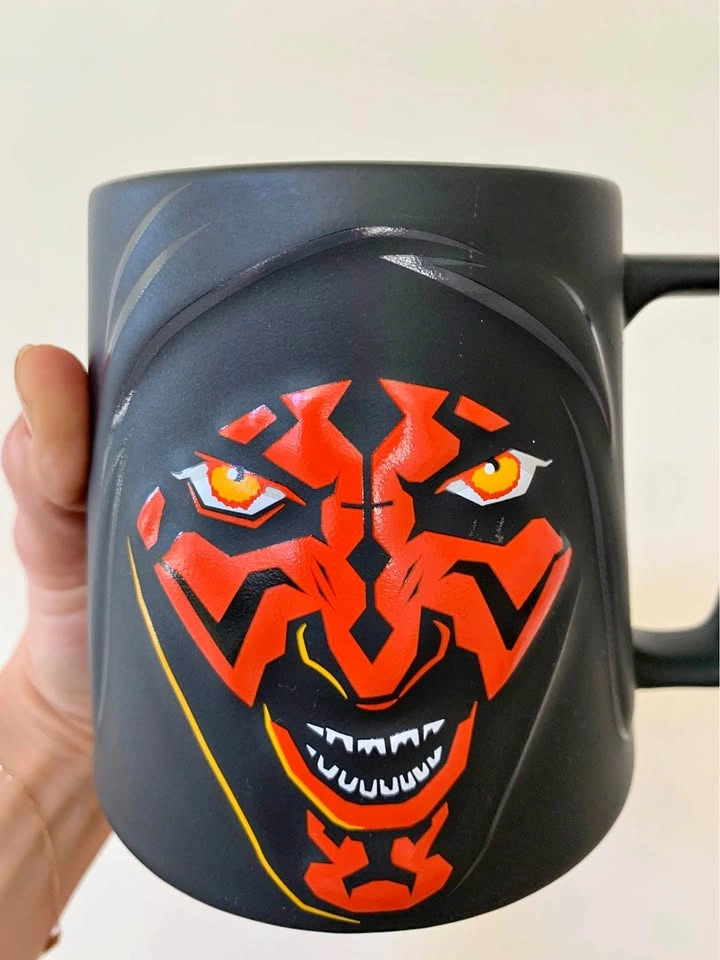 Star Wars Darth Maul Character Mug
