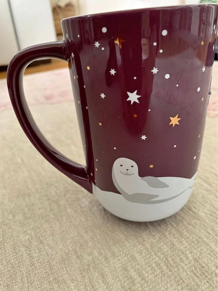 David's Tea Seal Mug