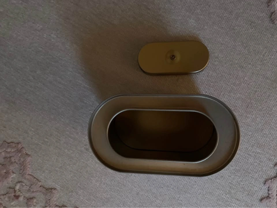 Floral tin - photo 3