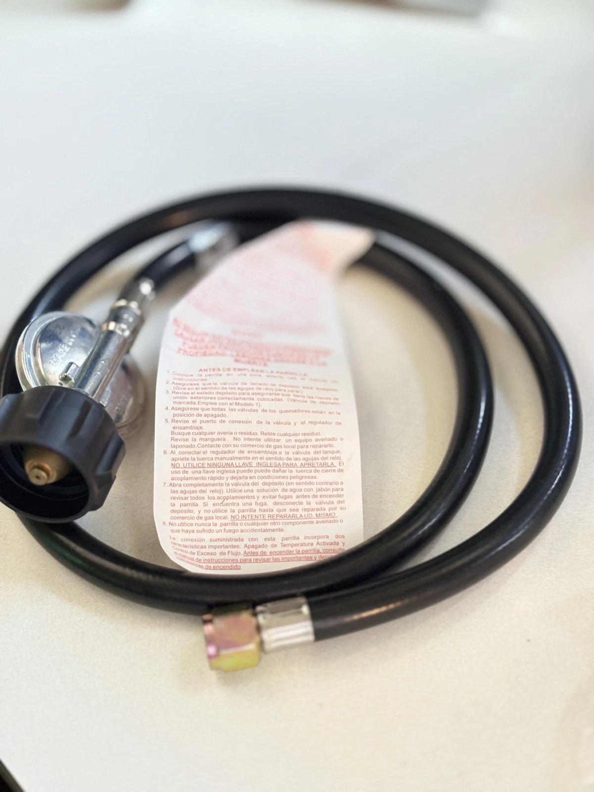 Ooni Karu 12 Gas Burner Kit w/ Regulator Hose - photo 3