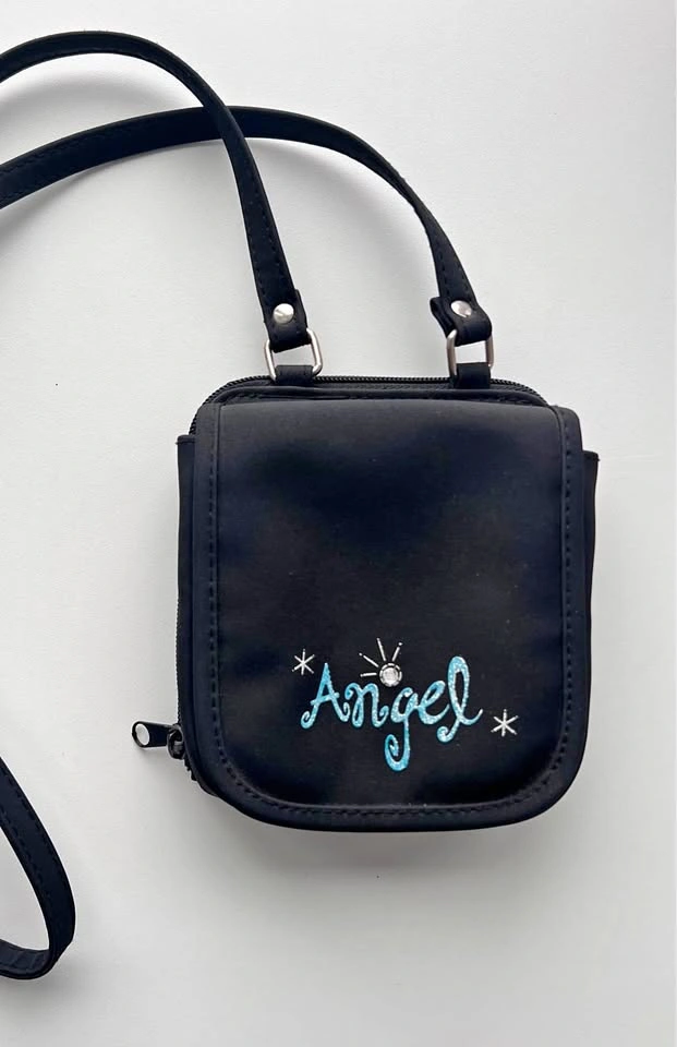 Y2K "Angel" Crossbody Purse/Bag