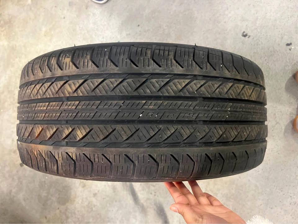 245/40 R18 Continental All Season Tire