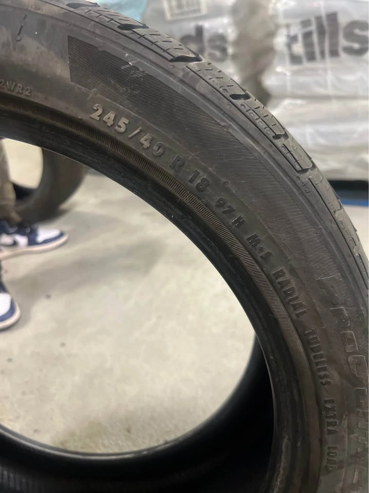 245/40 R18 Continental All Season Tire - photo 2