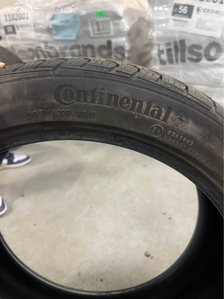 245/40 R18 Continental All Season Tire - photo 3