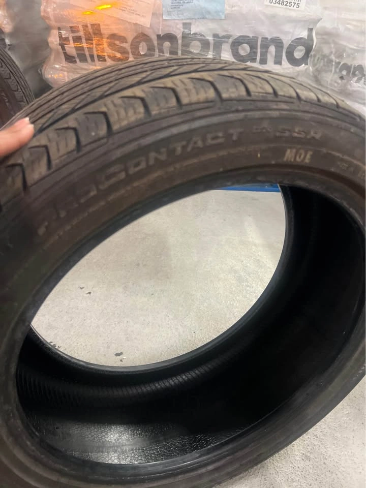 245/40 R18 Continental All Season Tire - photo 4