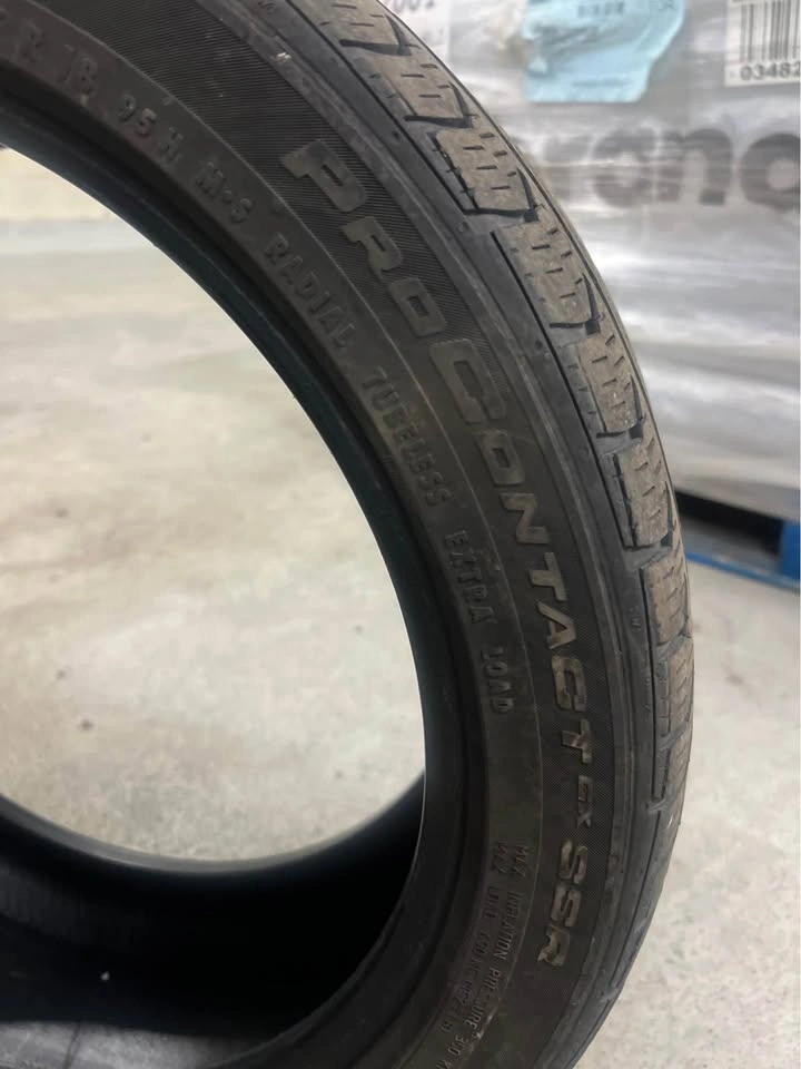 225/45 R18 Continental All Season Tire (Singular) - photo 5