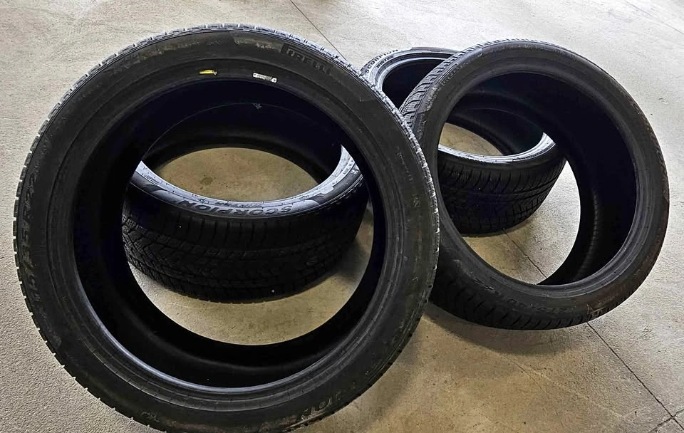 Pirelli Winter Tires Staggered Sizes 275/40R22 & 315/35R22
