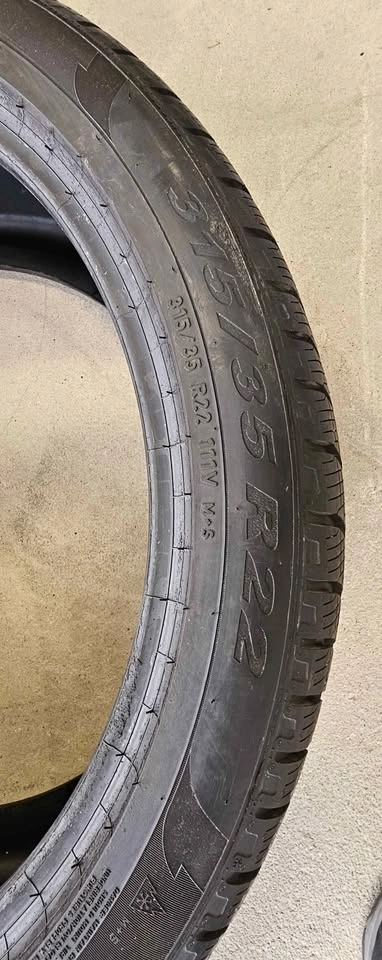 Pirelli Winter Tires Staggered Sizes 275/40R22 & 315/35R22 - photo 4