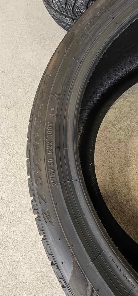 Pirelli Winter Tires Staggered Sizes 275/40R22 & 315/35R22 - photo 5