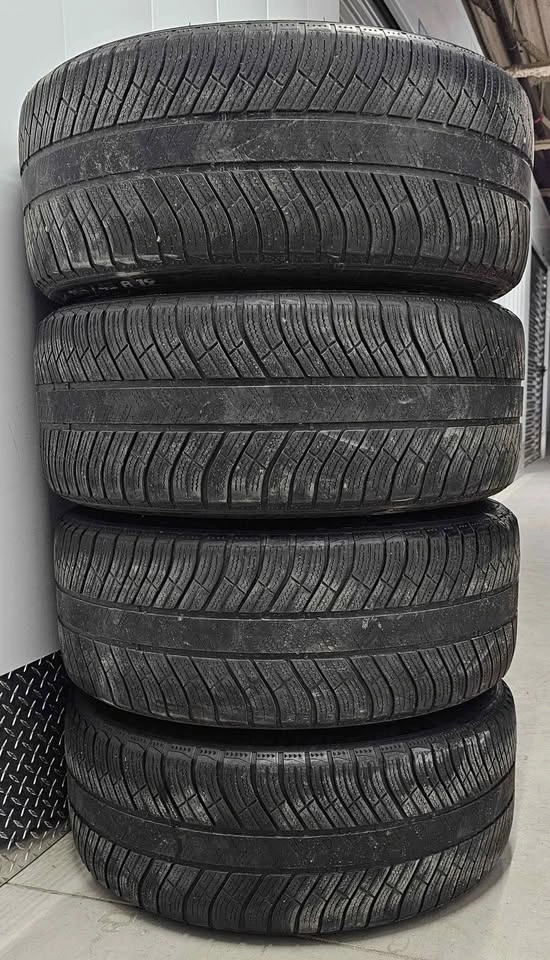Tesla Model Y Rims w/ Winter Tires 255/45R19 +TPMS - photo 3