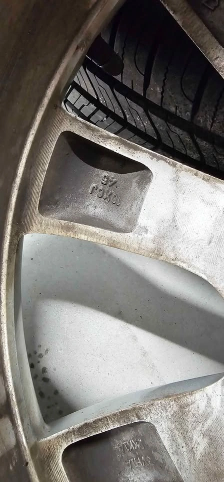 Nissan Versa OEM Rims with All Season Tires 195/55R16 - photo 3