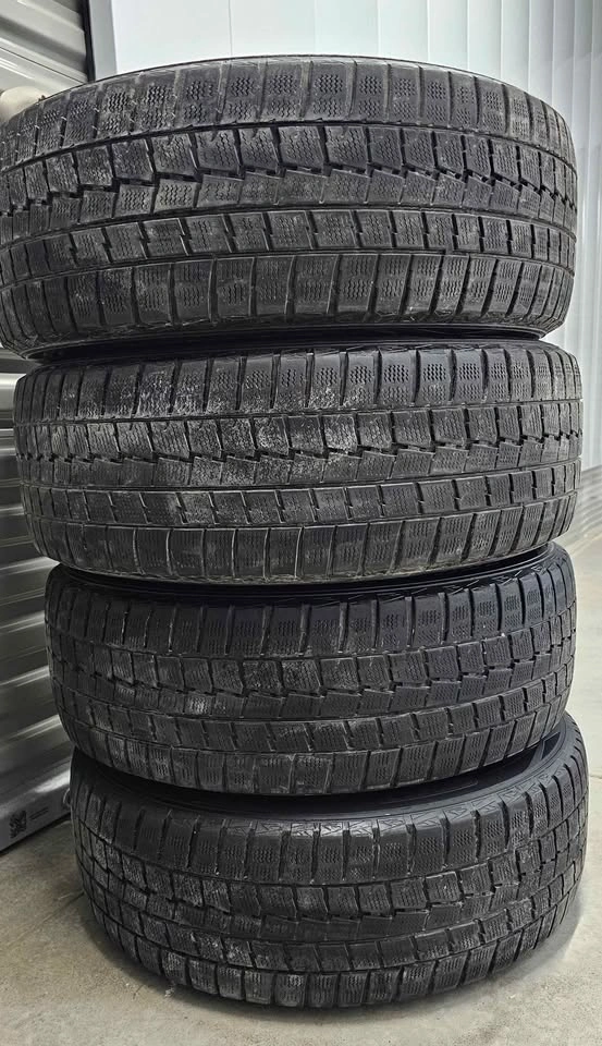Touren Rims with Winter Tires - 17 inch, Multi Bolt Pattern - photo 2