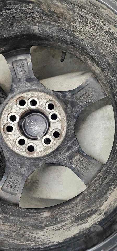 Touren Rims with Winter Tires - 17 inch, Multi Bolt Pattern - photo 3