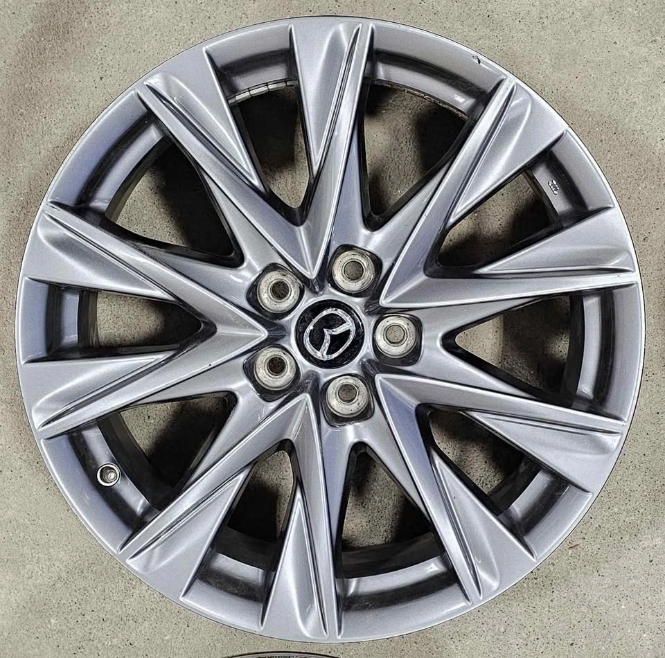 Mazda CX-5 OEM Rims 19 inches TPMS installed - photo 4