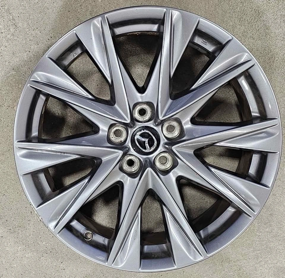 Mazda CX-5 OEM Rims 19 inches TPMS installed - photo 5